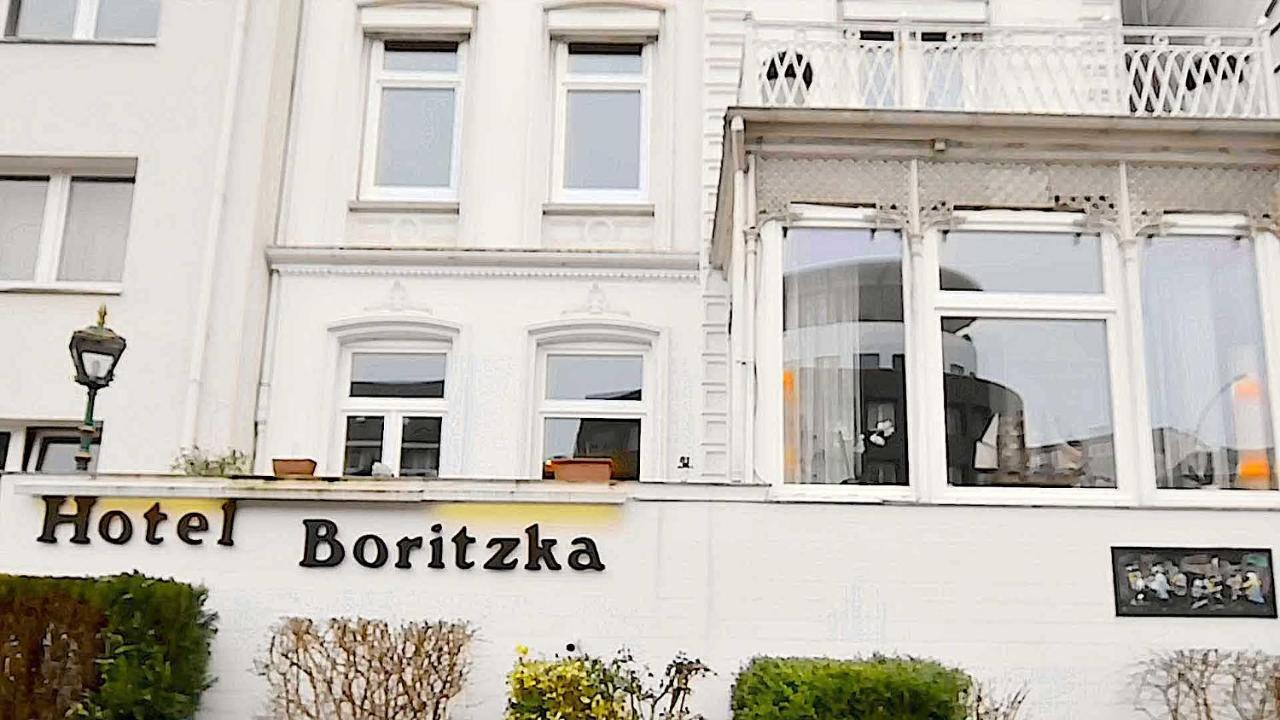 Hotel Boritzka Hamburg Zewnętrze zdjęcie