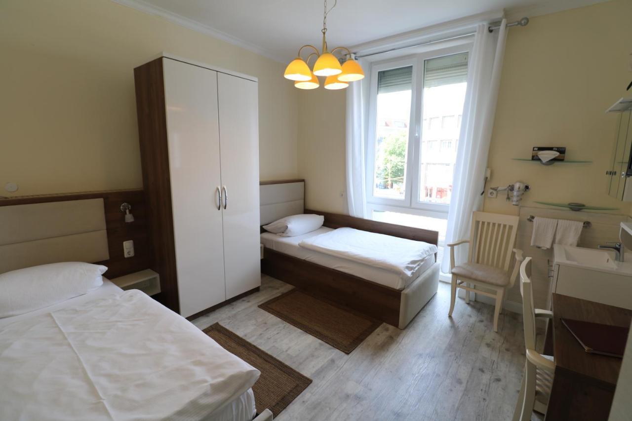 Hotel Boritzka Hamburg Zewnętrze zdjęcie